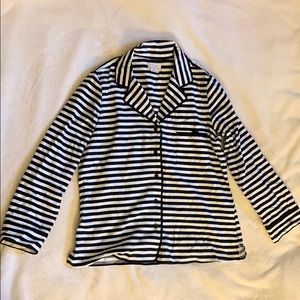 Kate spade striped pajamas